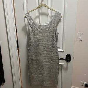 Herve Leger bandage dress